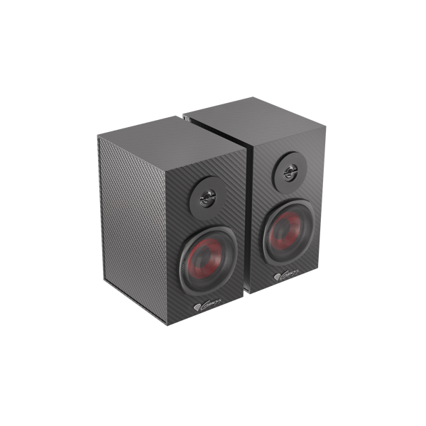  დინამიკი GENESIS HELIUM 200 Gaming Speakers 2.0 10W X 2 Red, Black