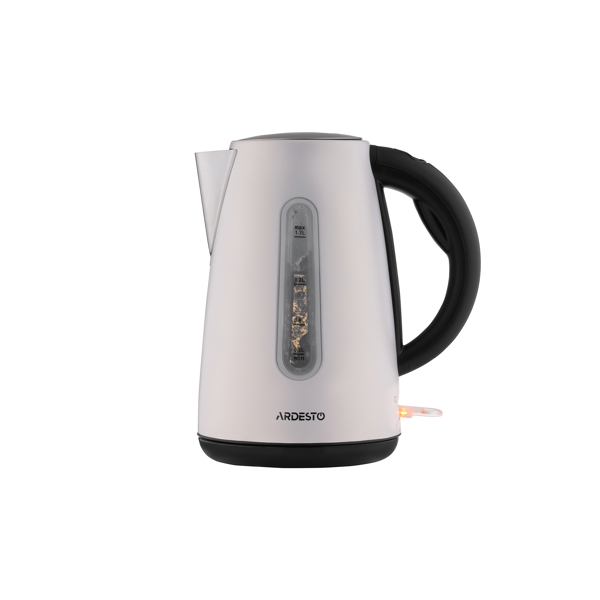 ელექტრო ჩაიდანი ARDESTO EKL-F300W, 2150W, 1.7L, Electric Kettle, White