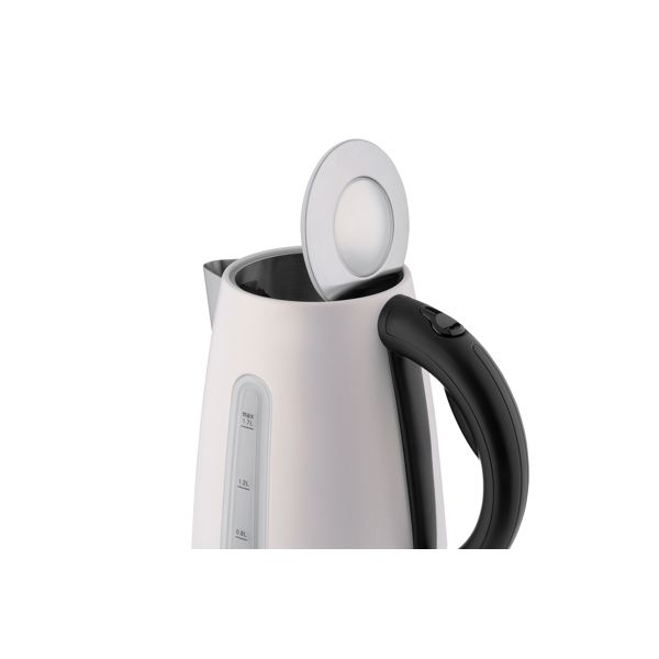 ელექტრო ჩაიდანი ARDESTO EKL-F300W, 2150W, 1.7L, Electric Kettle, White