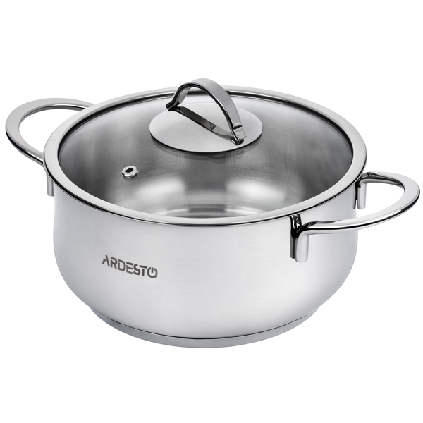 ქვაბი ARDESTO AR0730S Casserole BLACK MARS