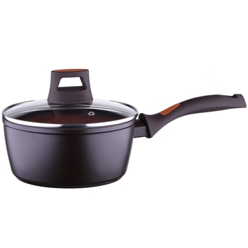 ტაფა ARDESTO AR2716SA Sauce pan Terra Nature Orange/Brown, Aluminium