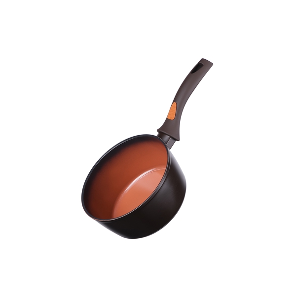 ტაფა ARDESTO AR2716SA Sauce pan Terra Nature Orange/Brown, Aluminium