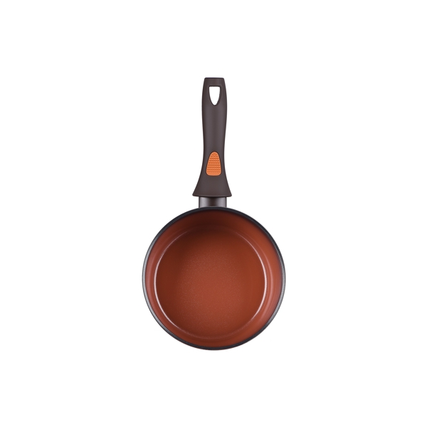 ტაფა ARDESTO AR2716SA Sauce pan Terra Nature Orange/Brown, Aluminium