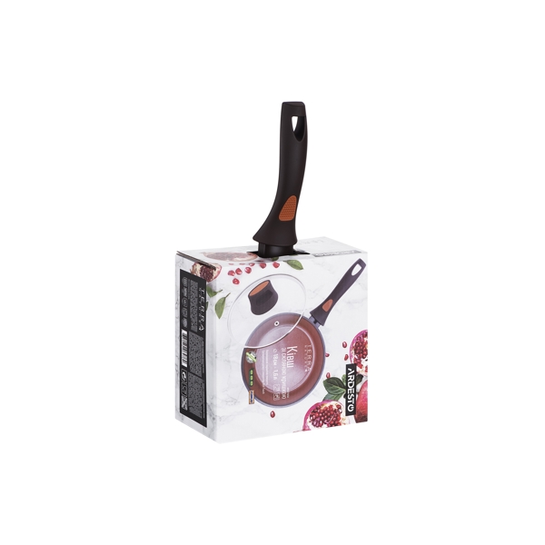 ტაფა ARDESTO AR2716SA Sauce pan Terra Nature Orange/Brown, Aluminium