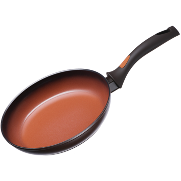 ტაფა ARDESTO AR2724FA Fry pan Terra Nature 24 cm, Orange/Brown, Aluminium