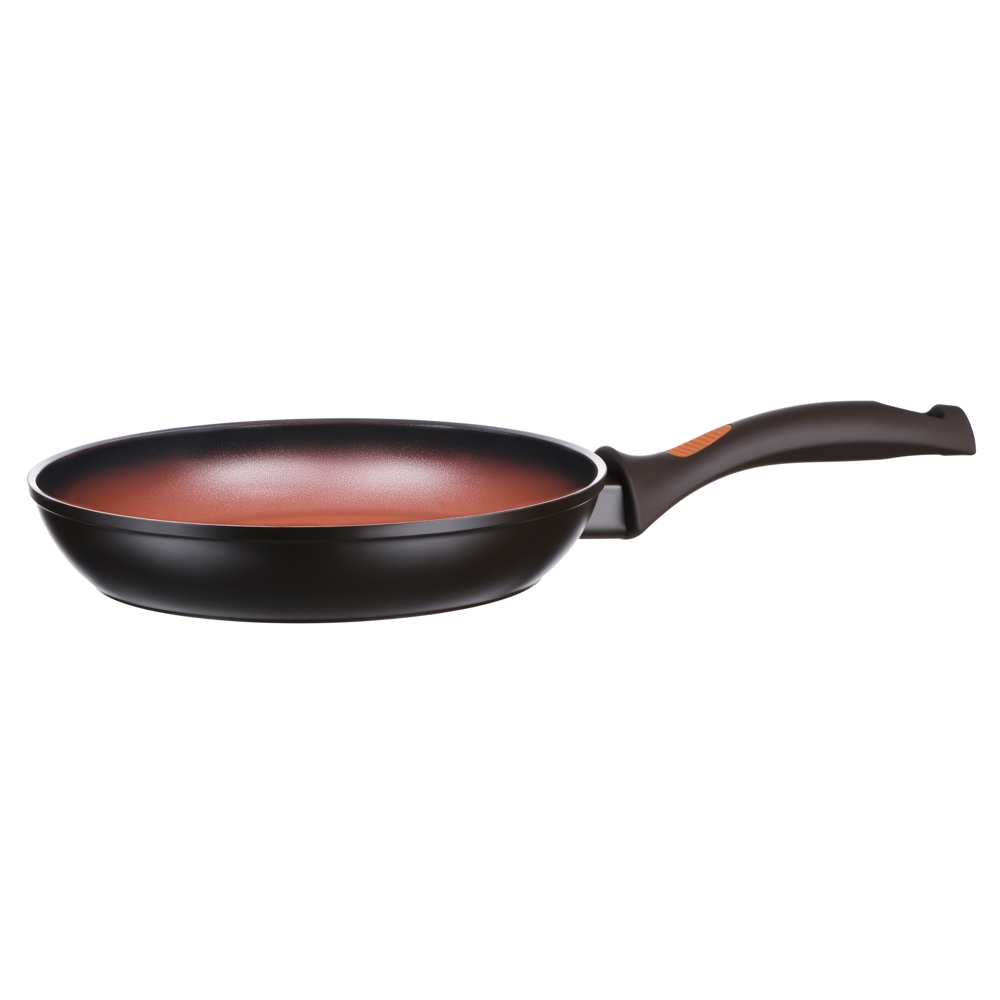 ტაფა ARDESTO AR2724FA Fry pan Terra Nature 24 cm, Orange/Brown, Aluminium