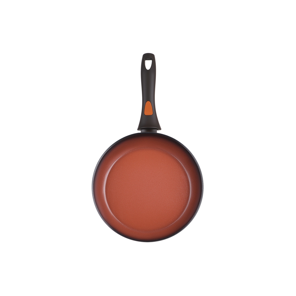 ტაფა ARDESTO AR2724FA Fry pan Terra Nature 24 cm, Orange/Brown, Aluminium