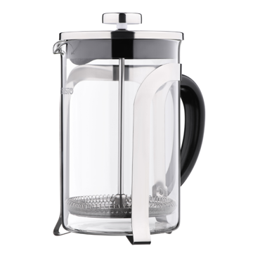 ჩაიდანი ARDESTO AR0708FP French press Black Mars, 800 ml, stainless steel, glass