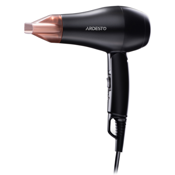 სამგზავრო ფენი ARDESTO HD-Y120T Hair dryer Black