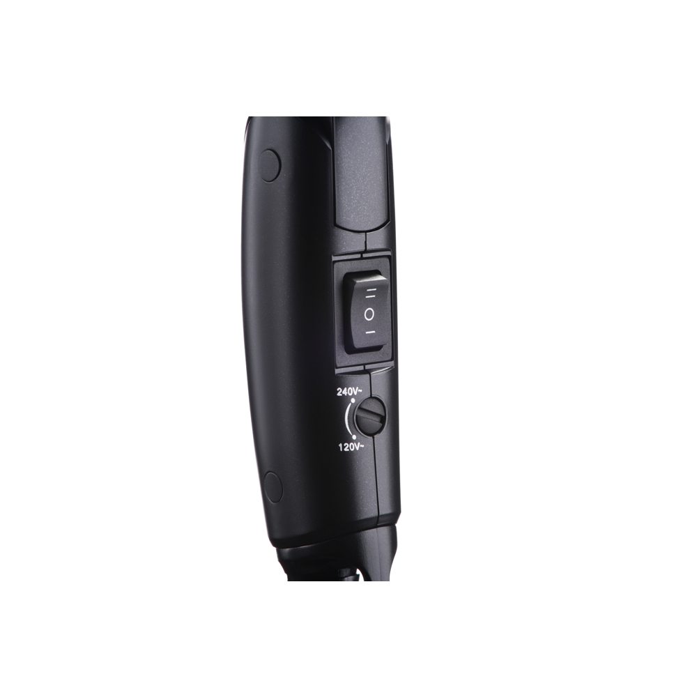 თმის საშრობი ARDESTO HD-Y120T, 1200W, Hair dryer, Black