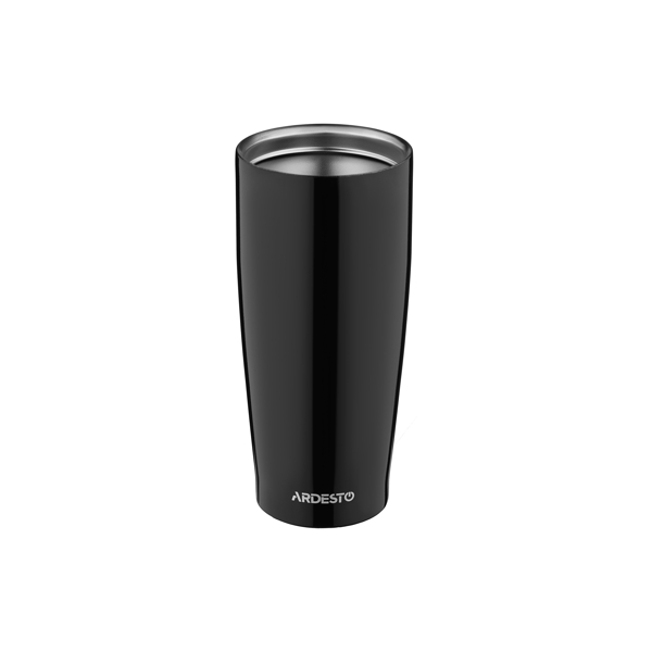 თერმოსი ARDESTO AR2645TB Travel mug Easy travel 450 ml, Black