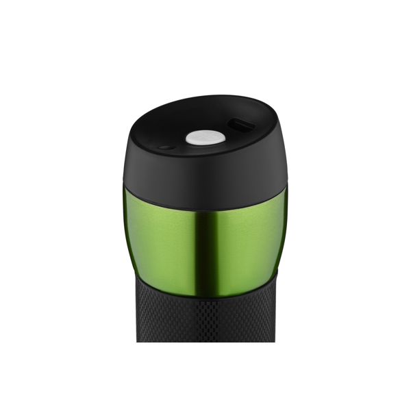 ARDESTO AR2645STG Travel mug Easy travel 450 ml, Silocone, Green