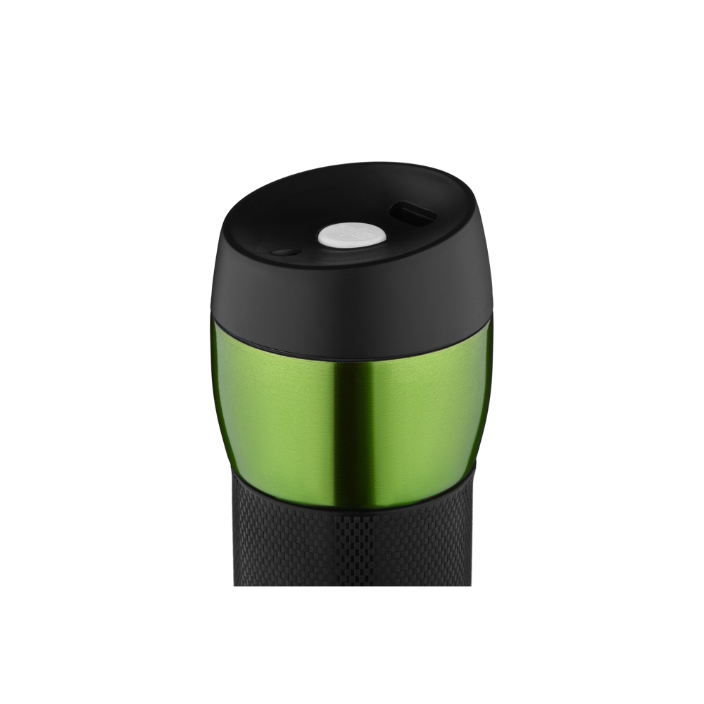 თერმოსი ARDESTO AR2645STG Travel mug Easy travel 0.45l, Silocone, Green