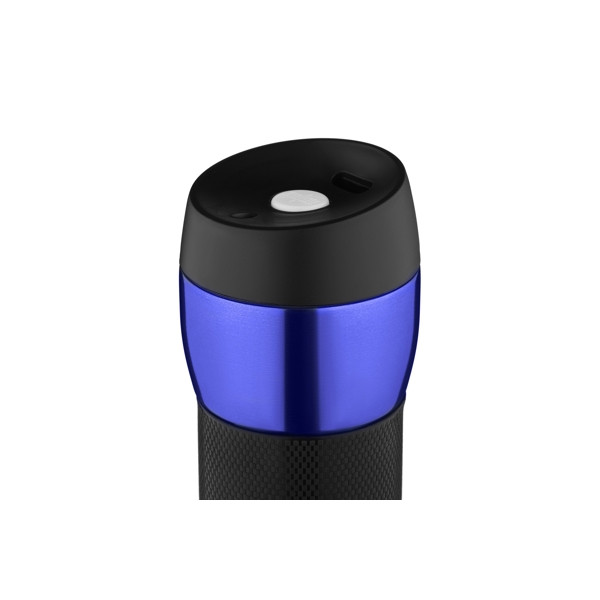 თერმოსი ARDESTO AR2645STB Travel mug Easy travel 450 ml, Silocone, Blue