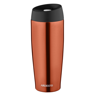 თერმოსი ARDESTO AR2645ORB Travel mug Easy travel 450 ml, Orange