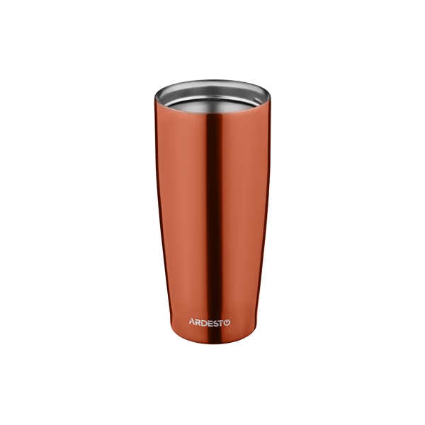 თერმოსი ARDESTO AR2645ORB Travel mug Easy travel 450 ml, Orange