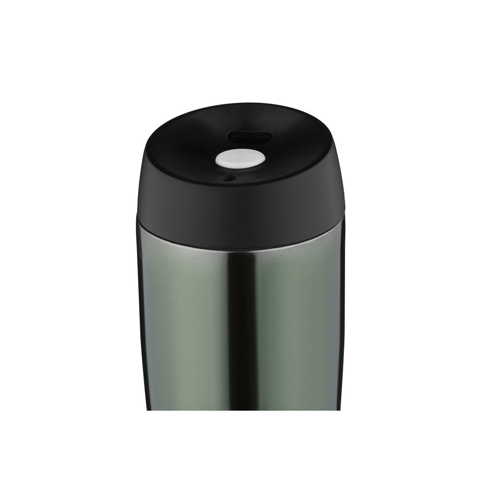 თერმოსი ARDESTO AR2645OLB Travel mug Easy travel 450 ml, Olive