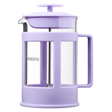 ARDESTO AR1008LF French press Fresh, 800 ml, lilac, Plastic, Glass