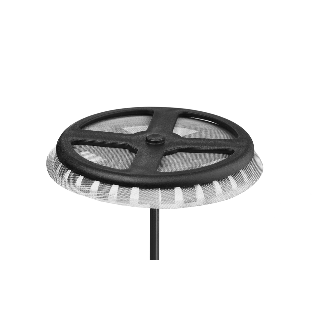 ჩაიდანი ARDESTO AR1008BLF French press Fresh, 0.8l, Black, Plastic, Glass