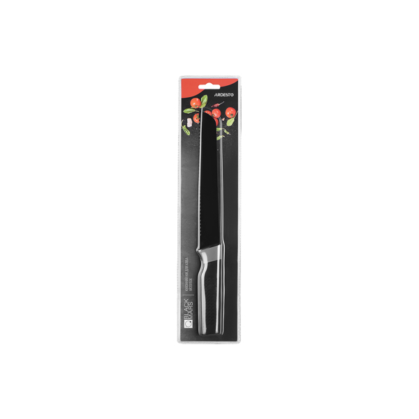 ARDESTO AR2015SK Bread knife Black Mars, 33 сm, Black, Plastic