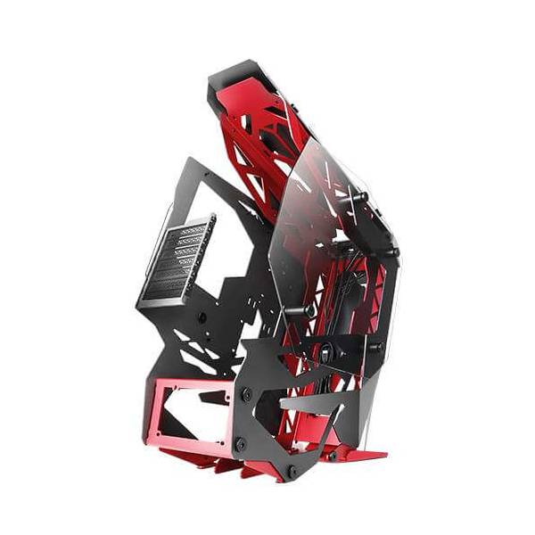 ქეისი Antec TORQUE Aluminium Open-Frame Chassis