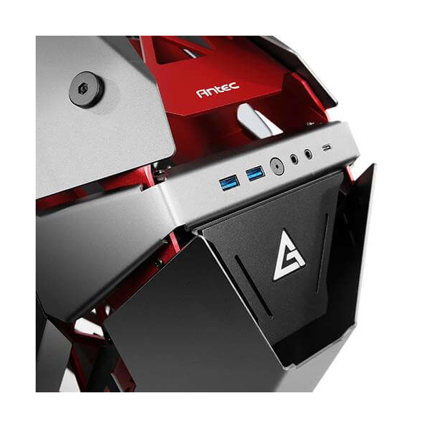 ქეისი Antec TORQUE Aluminium Open-Frame Chassis