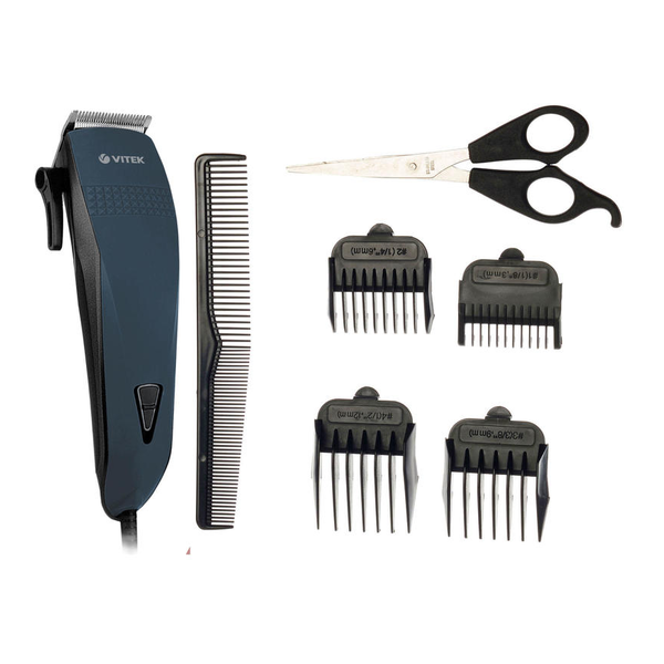 თმის საკრეჭი VITEK VT-2573 Hair Trimmer, 7 W Black