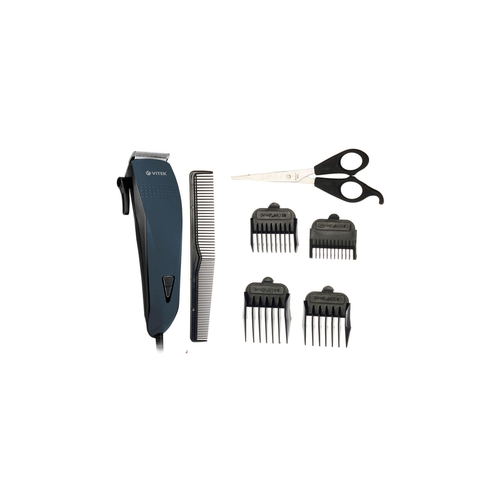 თმის საკრეჭი VITEK VT-2573 Hair Trimmer, 7 W Black