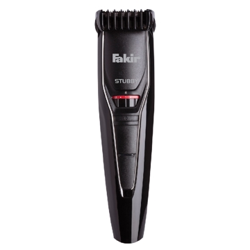 Fakir STUBBY BEARD TRIMMER-BLACK CHROME