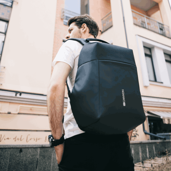 ნოუთბუქის ჩანთა CANYON Anti-theft backpack for 15.6"-17" CNS-CBP5BG9