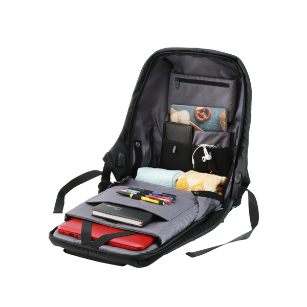 ნოუთბუქის ჩანთა CANYON Anti-theft backpack for 15.6"-17" CNS-CBP5BG9