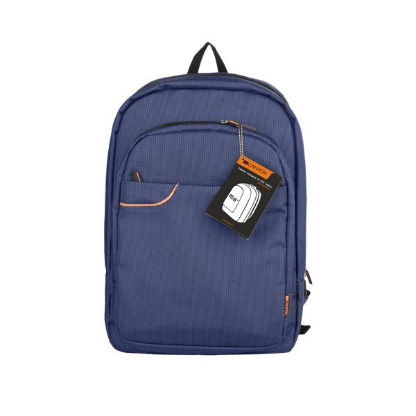 ნოუთბუქის ჩანთა CANYON Backpack for 15.6" laptop CNE-CBP5BL3