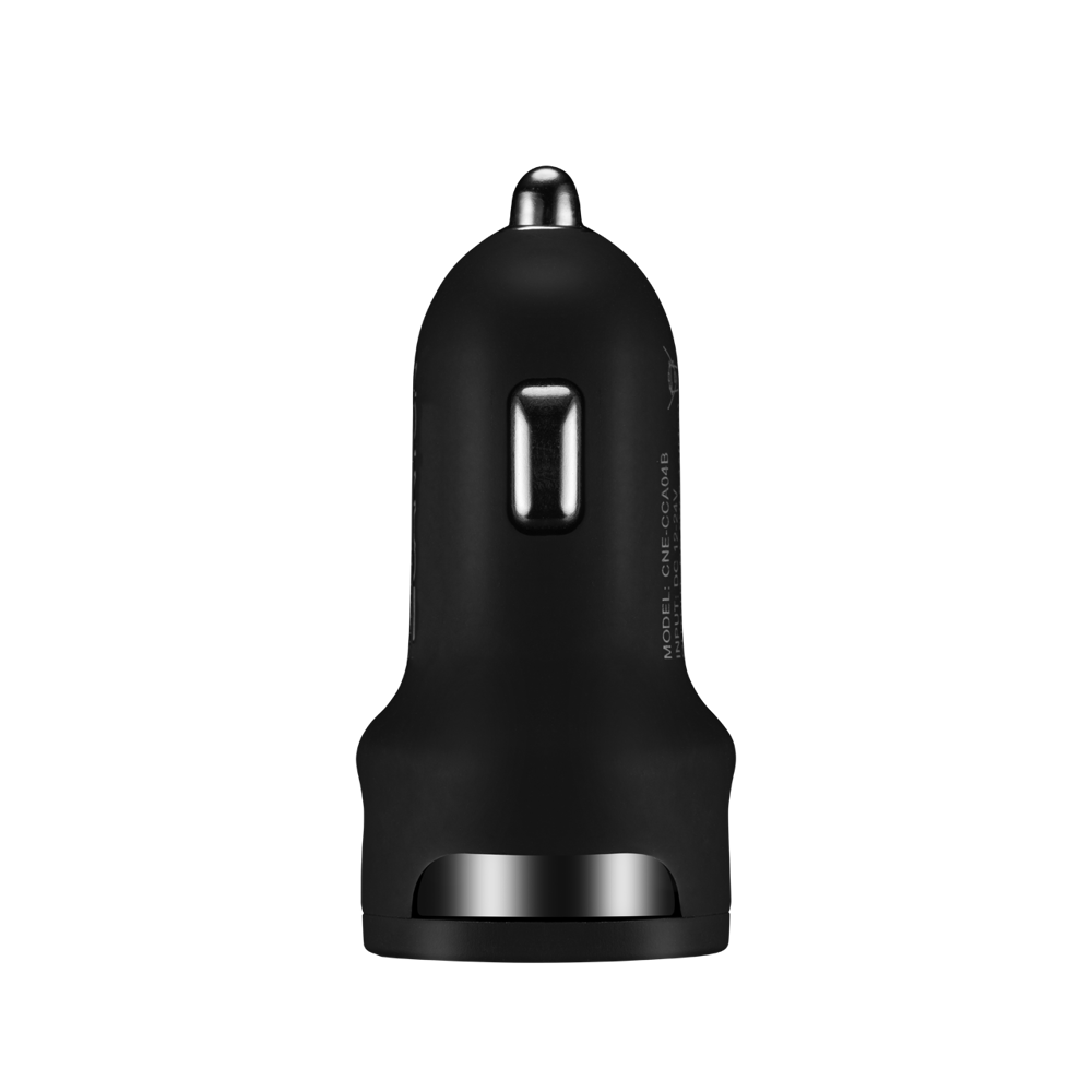 მანქანის მულტიფუნქციური დამტენი CANYON  Universal 2xUSB car adapter CNE-CCA04B