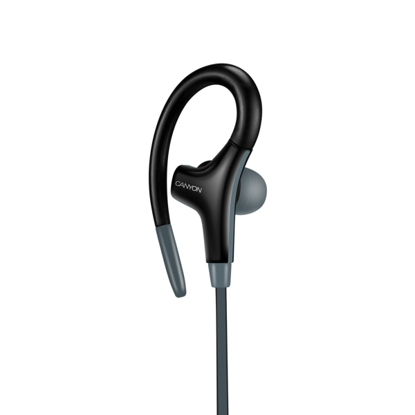 ყურასასმენი CANYON Stereo sport earphones CNS-SEP2B