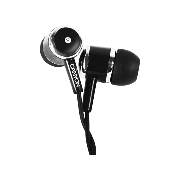 ყურასასმენი CANYON Stereo earphones with microphone CNE-CEPM01B