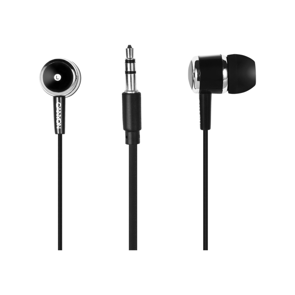 ყურასასმენი CANYON Stereo earphones with microphone CNE-CEPM01B