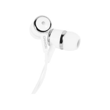 ყურასასმენი CANYON Stereo earphones with microphone CNE-CEPM01W