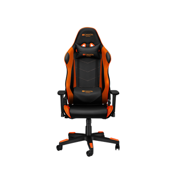 gaming სკამი Canyon 3D armrest black+Orange CND-SGCH4