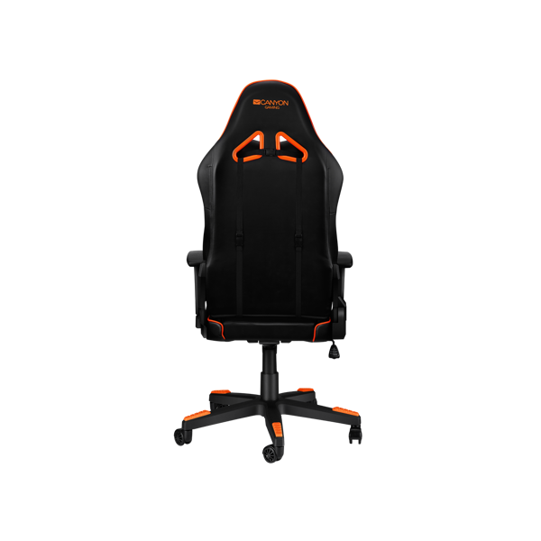 gaming სკამი Canyon 3D armrest black+Orange CND-SGCH4