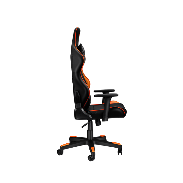 gaming სკამი Canyon 3D armrest black+Orange CND-SGCH4