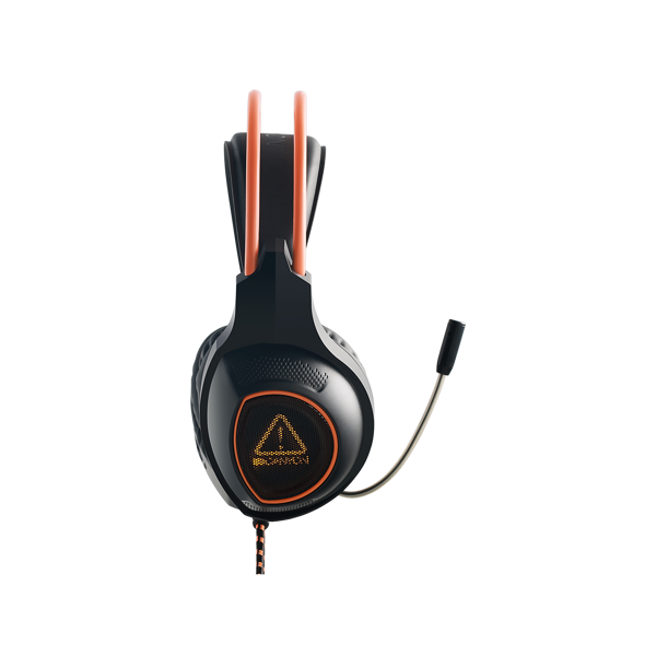 ყურსასმენი Canyon Gaming headset with 7.1 USB connector CND-SGHS7