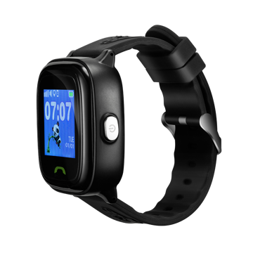 საბავშვო Canyon smartwatch 1.22 inch  iOS and android Black CNE-KW51BB