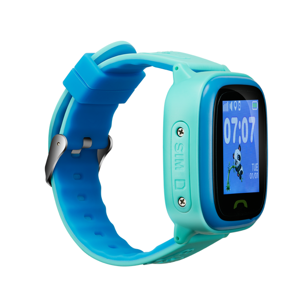 საბავშვო Canyon smartwatch 1.22 inch iOS and android Blue CNE-KW51BL