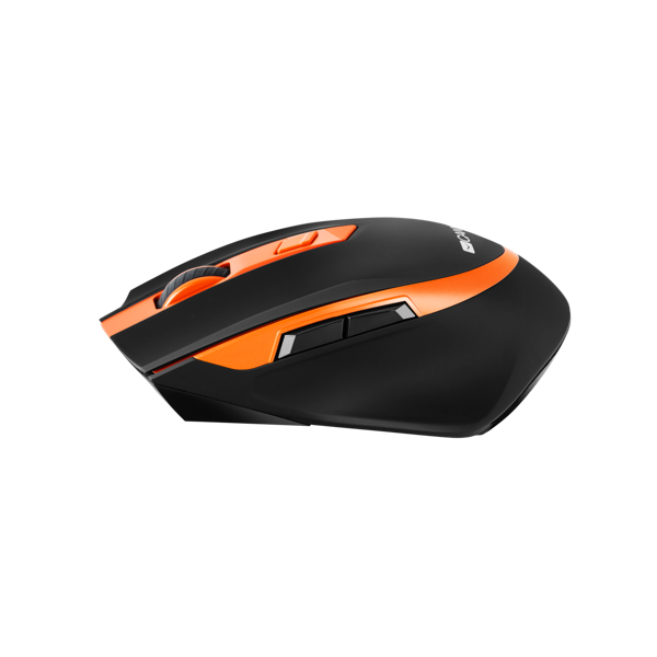 მაუსი Canyon 2.4 GHz Wireless Black/orange CNS-CMSW13BO