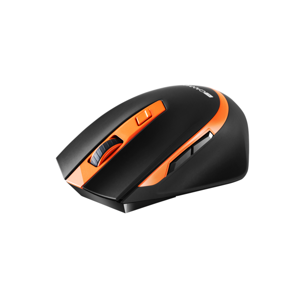 მაუსი Canyon 2.4 GHz Wireless Black/orange CNS-CMSW13BO