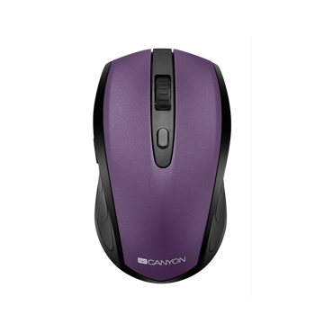 მაუსი Canyon Wireless optial mouse with 6 buttons CNS-CMSW08V