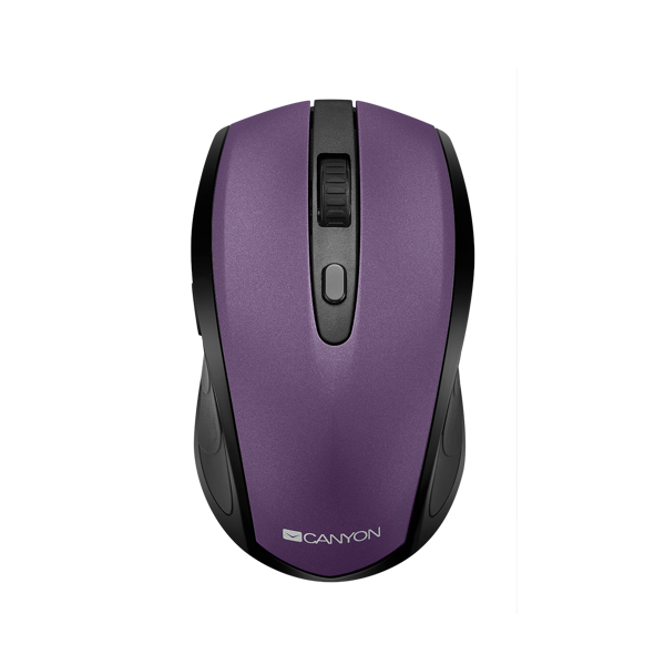 მაუსი Canyon Wireless optial mouse with 6 buttons CNS-CMSW08V