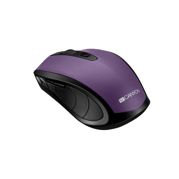 მაუსი Canyon Wireless optial mouse with 6 buttons CNS-CMSW08V