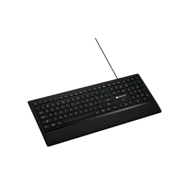 კლავიატურა CANYON Stylish slim USB multimedia keyboard CNS-HKB6-RU