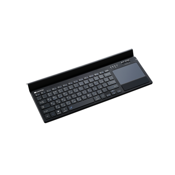 კლავიატურა და მაუსი CANYON wireless keyboard Black CND-HBTK7-RU